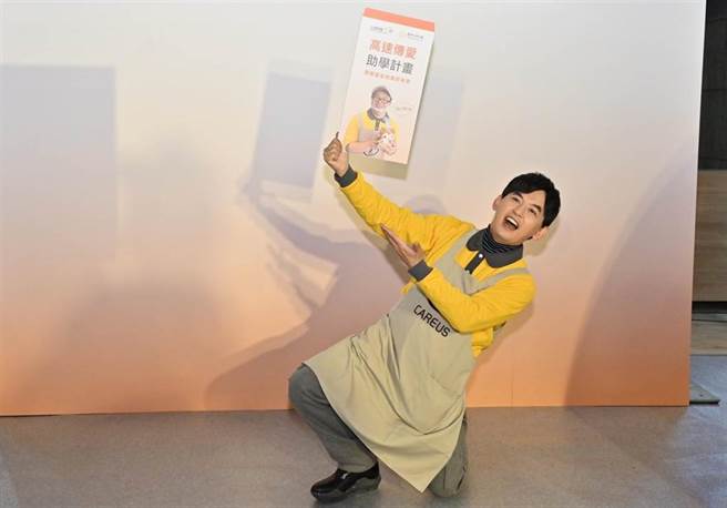 黃子佼擔任喜憨兒基金會愛心大使。（喜憨兒基金會提供）