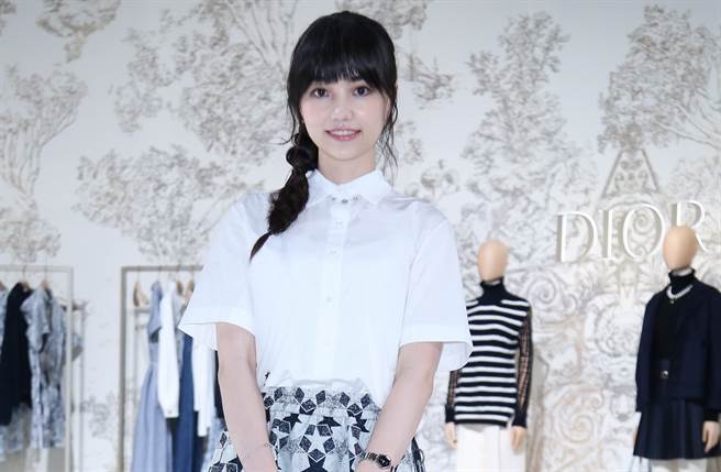 职业棋士黑嘉嘉被日媒封为「千年一遇美女棋士」。(中时资料照片)