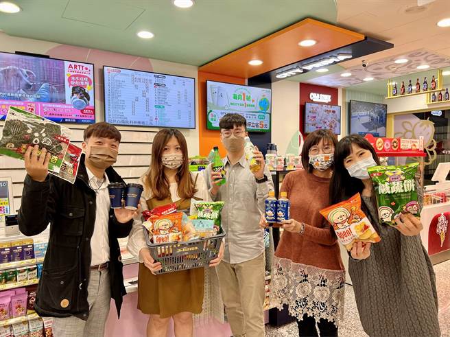 小七因應元旦跨年人潮(圖／統一超商提供)