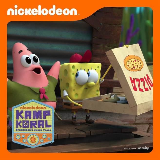 （Nickelodeon尼克儿童频道当家知名动画《海绵宝宝》，明年进驻凯擘大宽频系统。图／杰德影音）