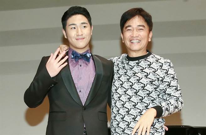 吴宗宪先前回应儿子鹿希派二度犯错，要求从重量刑。（图／中时资料照片）