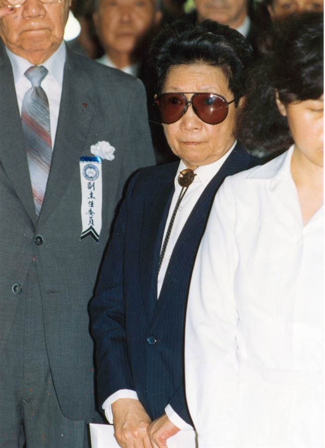 图为「孔二小姐」孔令伟。(资料照/黄子明摄)