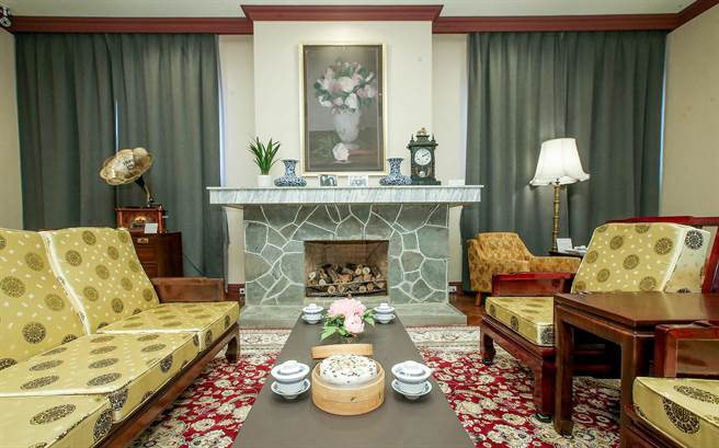 图为孔二小姐故居。(资料照/粘耿豪摄)