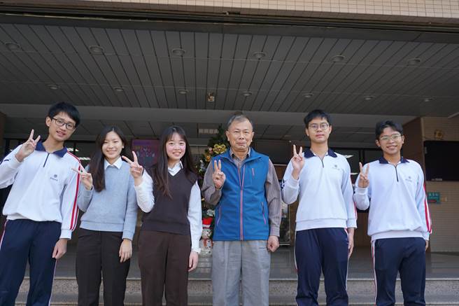 特殊選材精誠中學亮眼，5生憑特殊專長提前錄取理想大學。（精誠中學提供／吳敏菁彰化傳真）