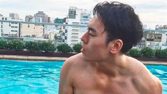 勇太靠著《2分之一強》慢慢累積知名度。（圖／翻攝自勇太IG）