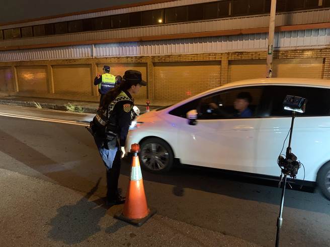 桃園市警察局表示，10、11月死亡酒駕交通事故降至0件。（警方提供）