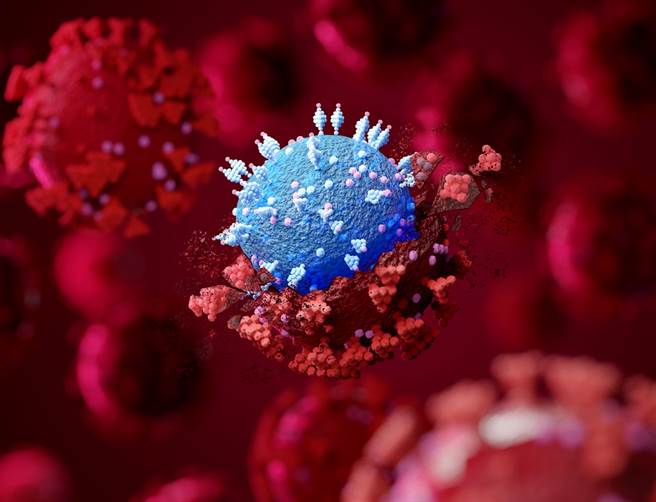 印度媒體近來大幅度報導出現新冠變異株「Delmicron」，釀成歐美疫情海嘯，不過專家表示Delmicron並不存在。（示意圖／shutterstock）