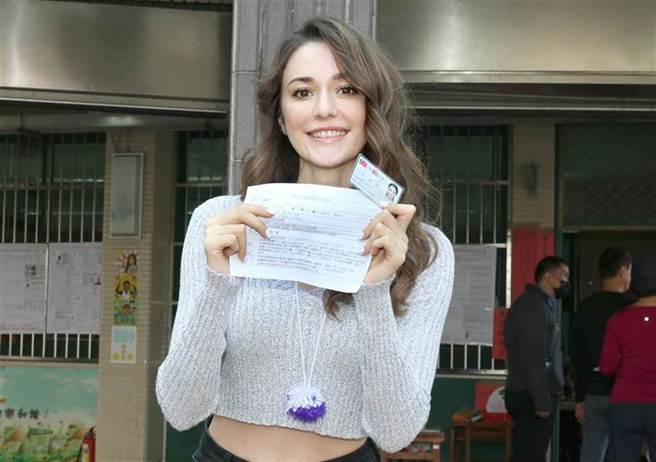 女星瑞莎致力台湾体操，却被人爆料敛财等负面新闻。（图／中时资料照）