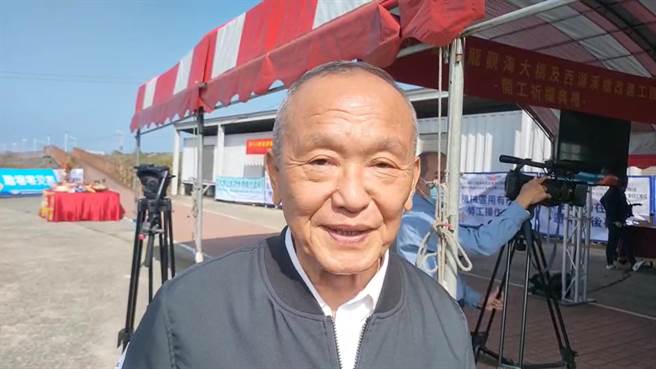 苗栗县长徐耀昌表示，如果大新竹合併纳入苗栗头份、竹南，他就出来参选大新竹市长。（苗栗县政府提供／李京升苗栗传真）