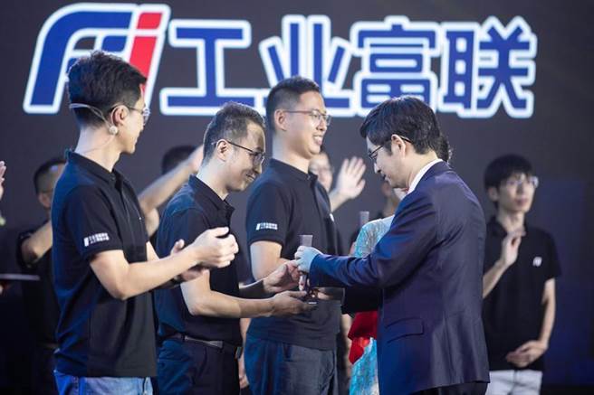 工业富联鼓励同仁发挥创意放大学习成果。图／工业富联提供
