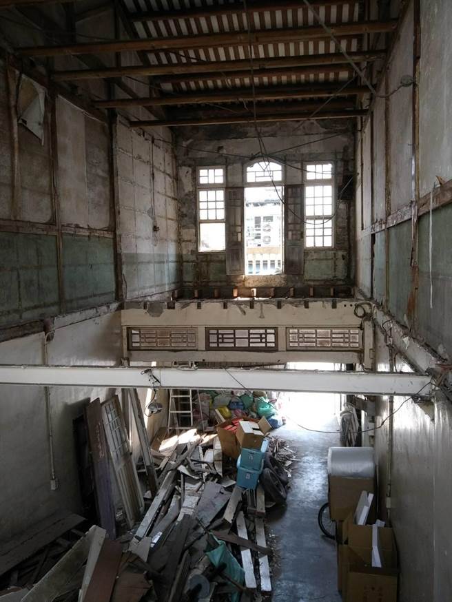 北港的新胜裕幸福种子店也是日据时期的街屋。（云林县文观处提供）