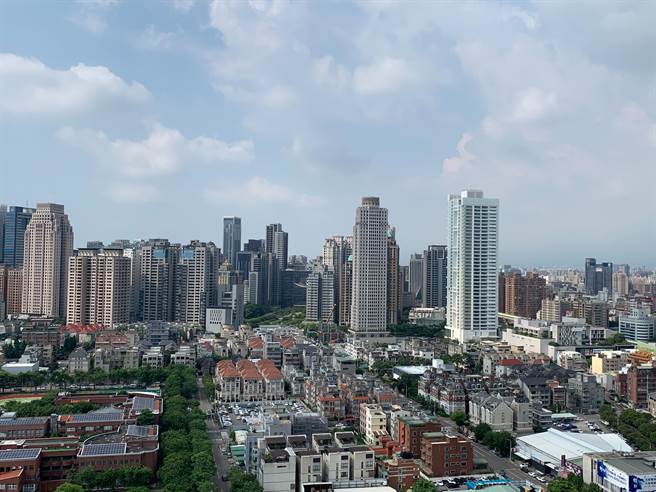 七期新市政中心具保值增值及身分象徵，豪宅刚性自住的需求不坠。(立智提供)