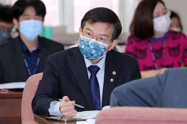 交通部長王國材。（黃世麒攝）
