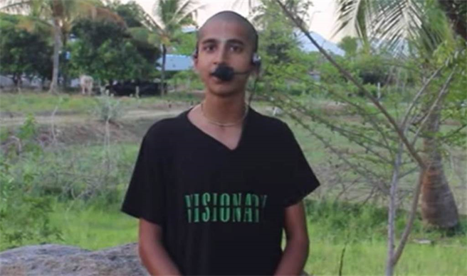 印度神童阿南德在最新预言中指出，12月的第二周世界将发生戏剧性的变化，没想到又被他说中，被点名的两国果然都出大事。(图截自Conscience/Youtube）