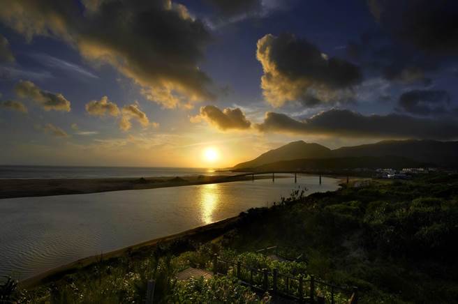 福隆曙光。（东北角管理处提供）