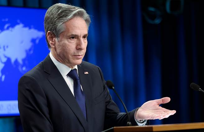 布林肯谴责俄罗斯下令关闭国内最知名人权团体「纪念」的核心架构「纪念国际」，形容此举是对人权的「侮辱」。（图／美联社）