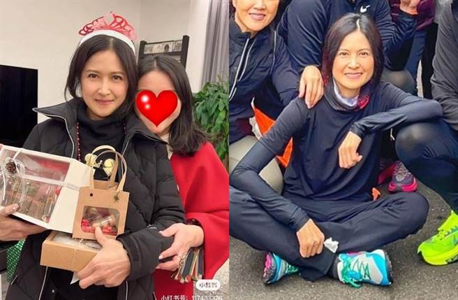 邵美琪56歲仍保養得宜。(圖／翻攝自微博)