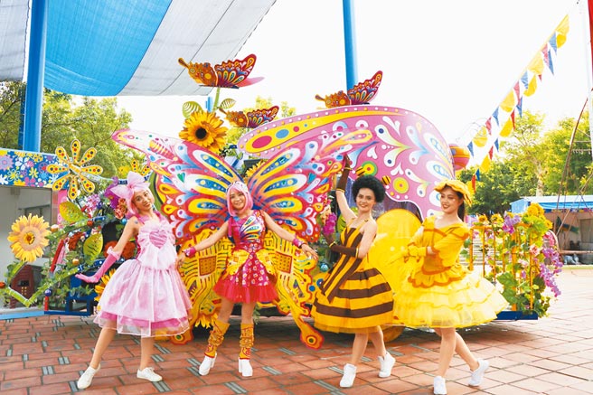 宜兰县议员吕惠卿建议童玩节入场免门票，县长林姿妙28日表示，童玩节是歷任县长努力累积的成果，县府会努力提升品质，让游客值回票价。图为2019年童玩节。（宜兰县政府提供／李忠一宜兰传真）