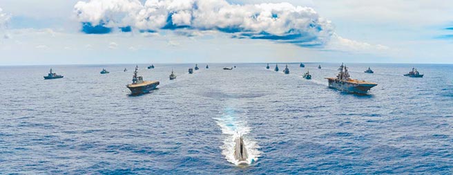 （摘自美国太平洋舰队脸书）