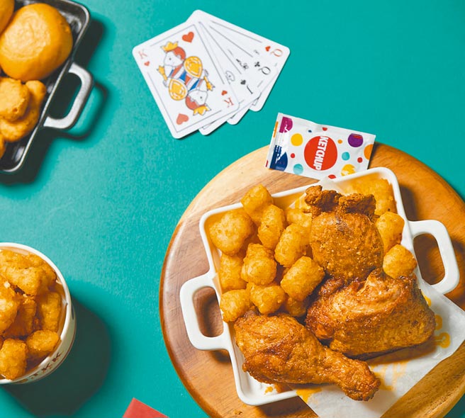 頂呱呱歲末冬陽套餐，單人129元、雙人239元。（頂呱呱提供）