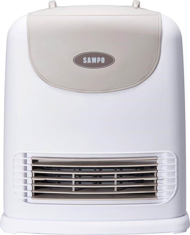 愛買聲寶陶瓷定時電暖器HX-FJ12P，原價2088元、明年1月11日前特價1580元，76折。（愛買提供）