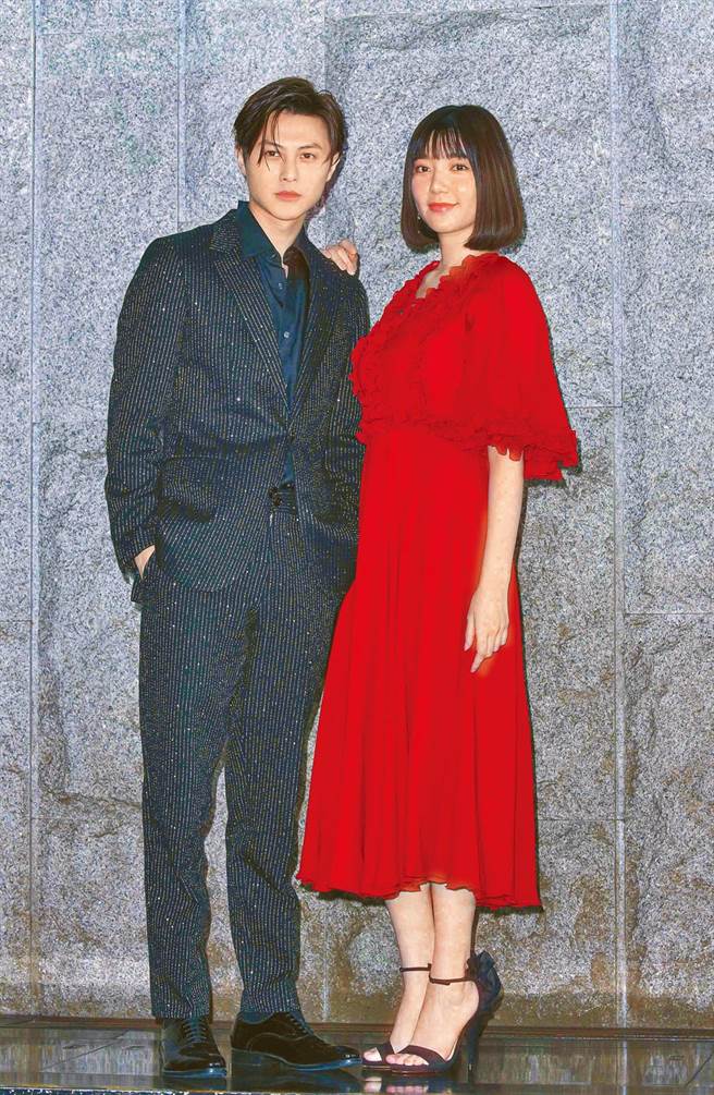 王子、郭雪芙传合作电影《山中森林》假戏真做。（图／中时资料照）