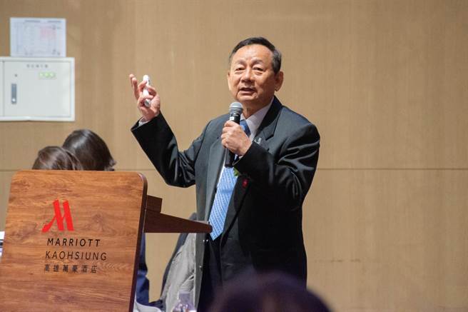 高科大企业校友富强鑫集团董座王伯壎受邀发表专题演讲。王伯壎是高科大工管系博士班毕业校友。