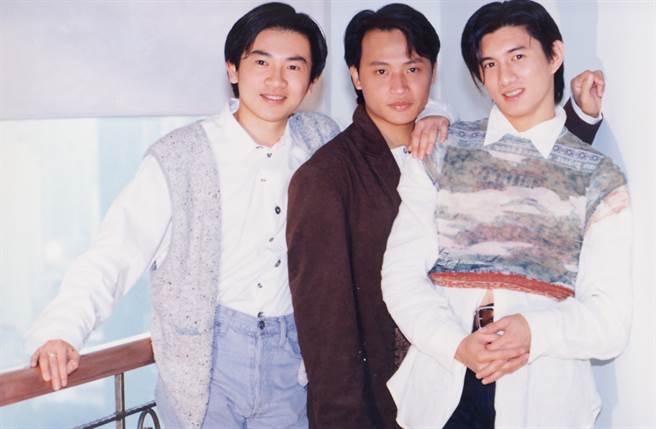 吴奇隆作为「小虎队」成员，红遍全亚洲。(中时资料照片)