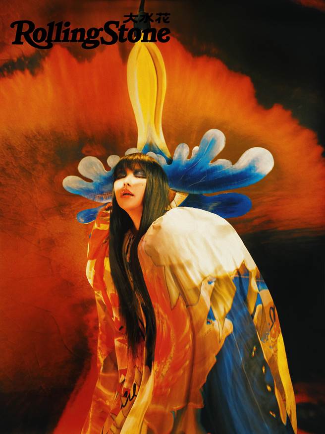 阿妹是《Rolling Stone》创办至今为歌手个人出版特刊的第一人。（Rolling Stone大水花提供）
