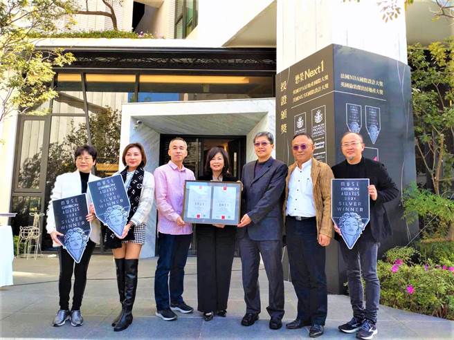 「懋荣建设」荣获十六座国际建筑大奖，用建筑让世界看见台湾。（卢金足摄）
