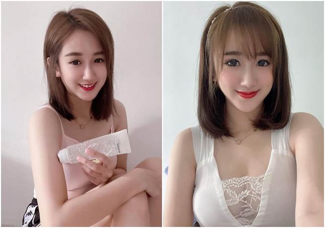 杨宝贝外型亮眼却争议不断。(图/翻摄自杨宝贝脸书)