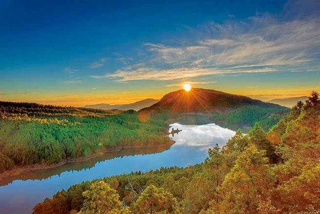 圖為太平山的日出美景讓人心醉。（圖／羅東林管處提供）
