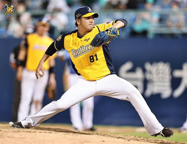 中信兄弟日籍前洋投高野圭佑。（资料照，中信兄弟提供）