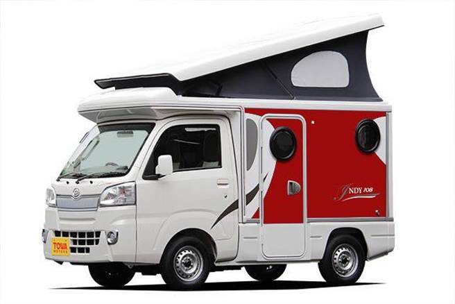 看好露营车后市，在日本以DoMo为名成功经营连锁民宿的摩境网路科技公司，将进入日本露营车租赁市场。图／DoMo提供