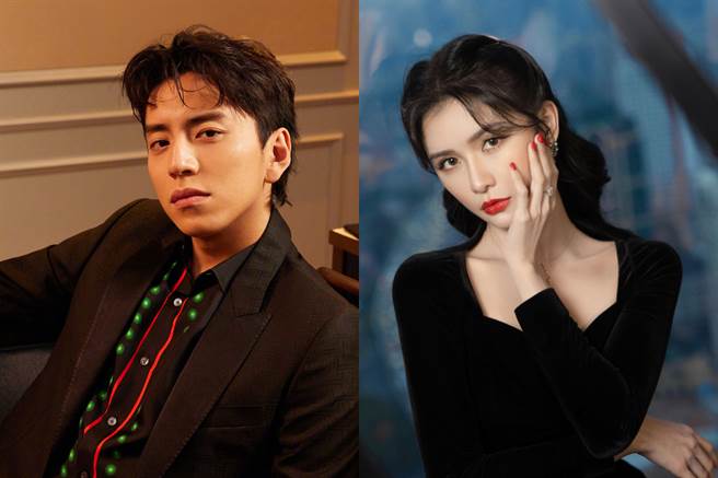 王大陆和蔡卓宜的恋爱关系让人雾里看花。(图/翻摄自王大陆、蔡卓宜微博)