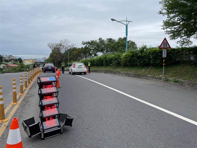 元旦连假期间宜兰警方将配合警政署规画的全国防制酒驾专案勤务，呼吁民眾切勿酒驾。（宜兰县警察局提供／李忠一宜兰传真）