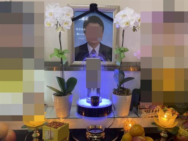 台中惊传杀父案，死者家属痛心表示，父亲惨死，家人很悲痛，一切就让司法去处理。（读者提供／张妍溱台中传真）
