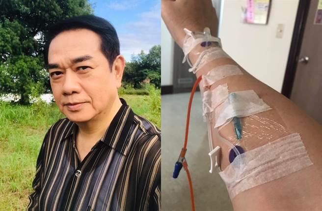 张铭杰惊传因心臟问题送医住院。（图／翻摄自张铭杰粉丝团脸书）