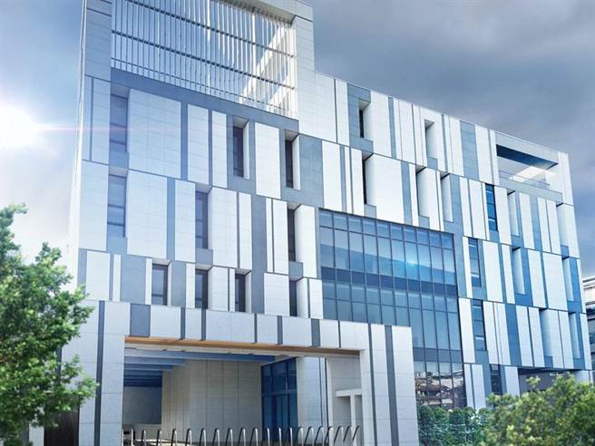 （棱合公司桃园中坜厂房。图／台杉投资提供）