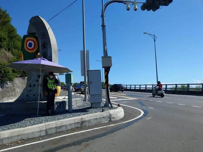 台东县南迴路段元旦连假多处实施交通管制。（大武警分局提供／蔡旻妤台东传真）