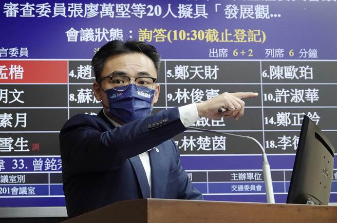 针对物价上涨议题，国民党立委洪孟楷（图）在脸书发表看法。（资料照/陈信翰摄）