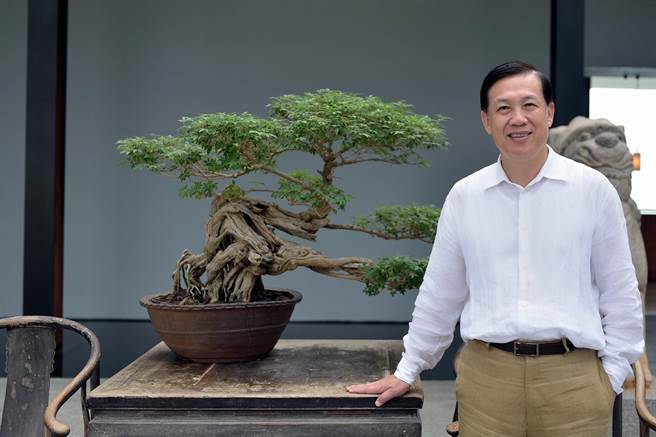 全国商业总会主席、乡林建设集团董事长赖正镒。（涵碧楼提供）