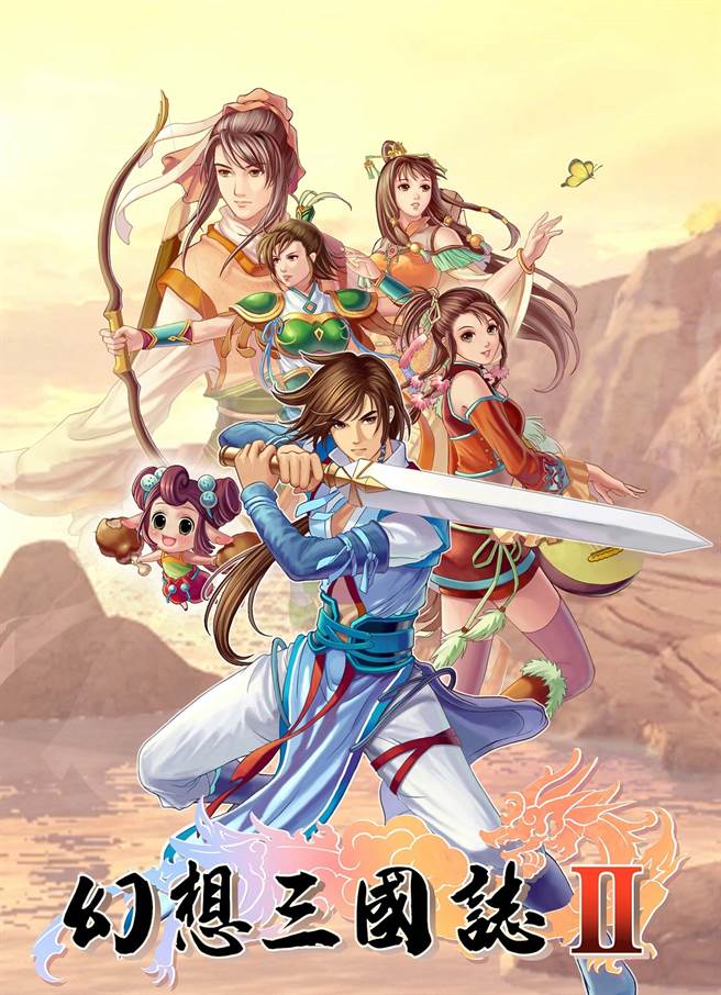 《幻想三国志》歷代全系列1/9上架STEAM 释出《幻想三国志5》免费DLC