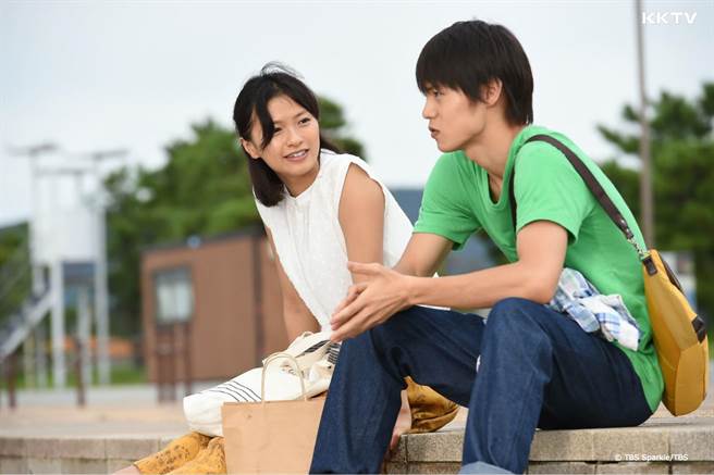 KKTV 跨年假期上架湊佳苗「胃痛系列」經典日劇 《為了N》。（KKTV提供）