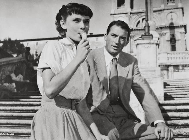 奥黛丽赫本造型至今仍是仿效对象。（图/达志）