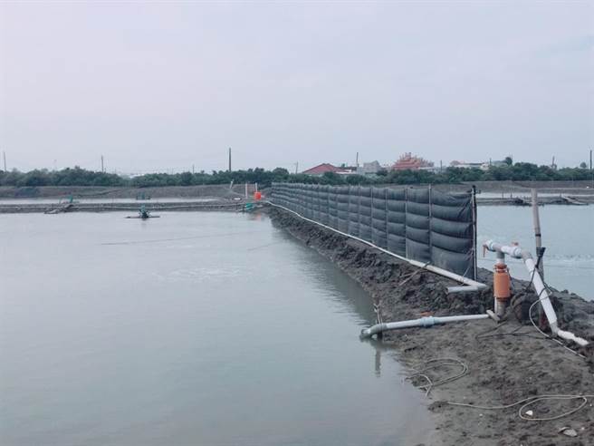 冷空气来袭，高雄市海洋局吁请养殖业者做好防寒准备。（高雄市海洋局提供／林瑞益高雄传真）