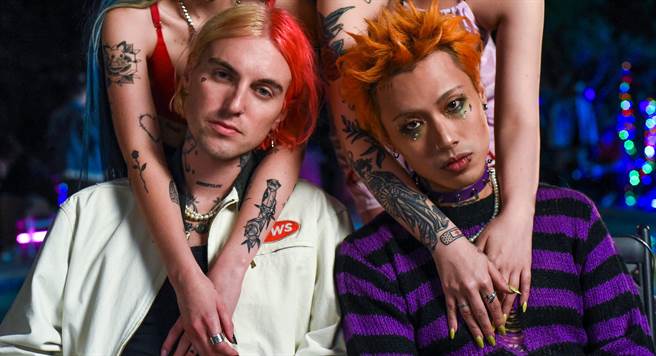 Marz23与加拿大歌手Jutes合作新单曲。（华纳音乐提供）