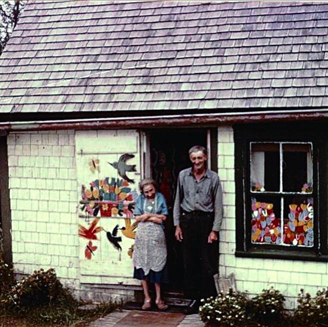 (左)莫娣‧路易斯。(图/读者杂志提供)