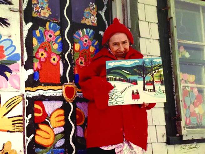 莫娣说：「我不过是一个诚实的孩子，把看到的美景如实地记录下来。」(图/读者杂志提供)