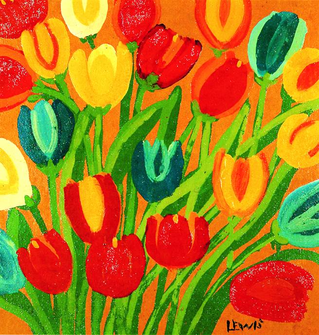 莫娣的画里，只保留了现实生活中美好的部分。(图/读者杂志提供)